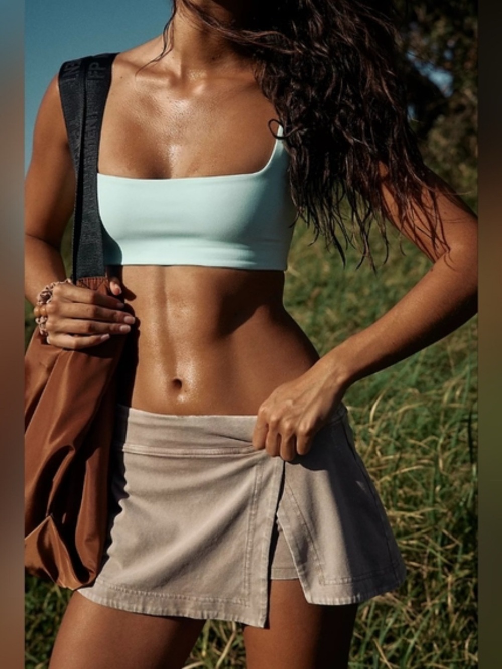 Free People Hot Shot Mini Skort